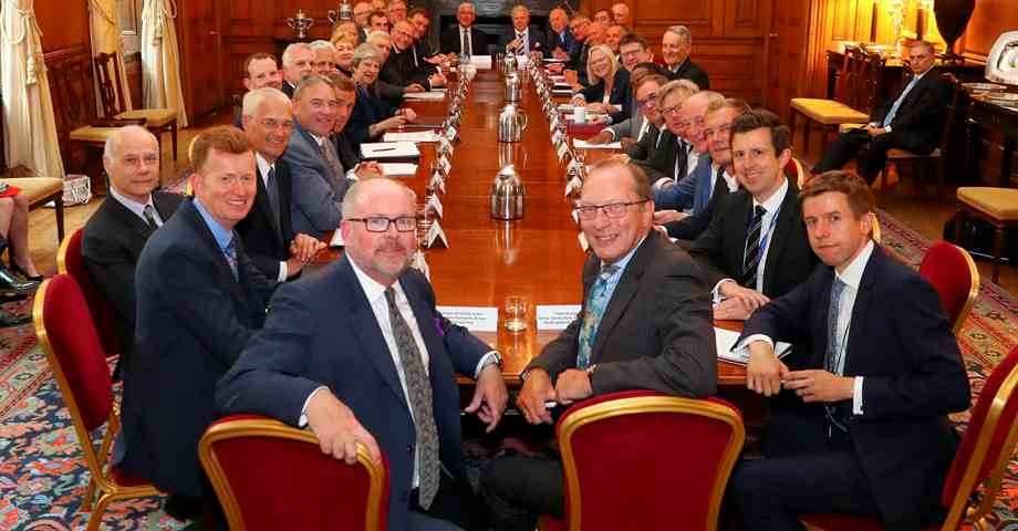 PM Council of LEP Chairs meeting 2018