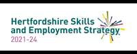 Hertfordshire Skills And Employment Strategy 2021 Logo