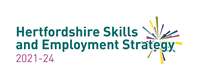 Hertfordshire Skills And Employment Strategy 2021 Logo
