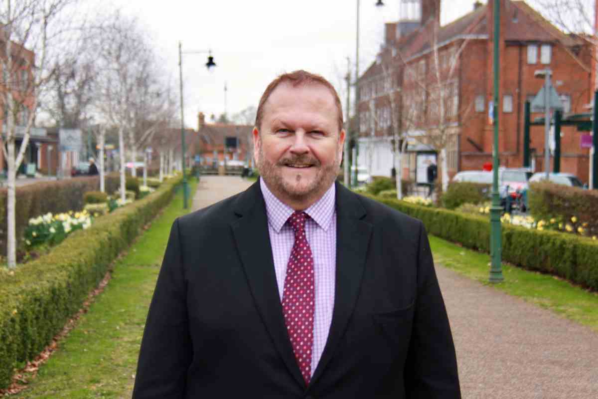 Adrian Hawkins OBE: leadership in profile