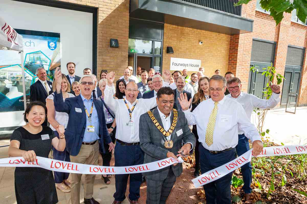Hatfield regeneration programme reaches a major milestone with the opening of One Town Centre