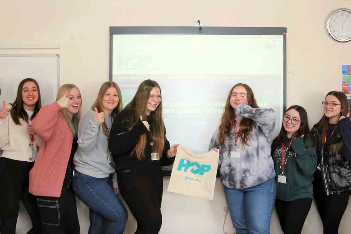 HOP into TikTok winner announced as competition inspires students’ creativity