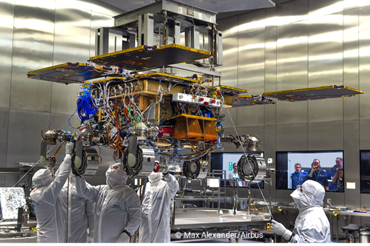 Airbus Exomars Rover With Credit Overlaid