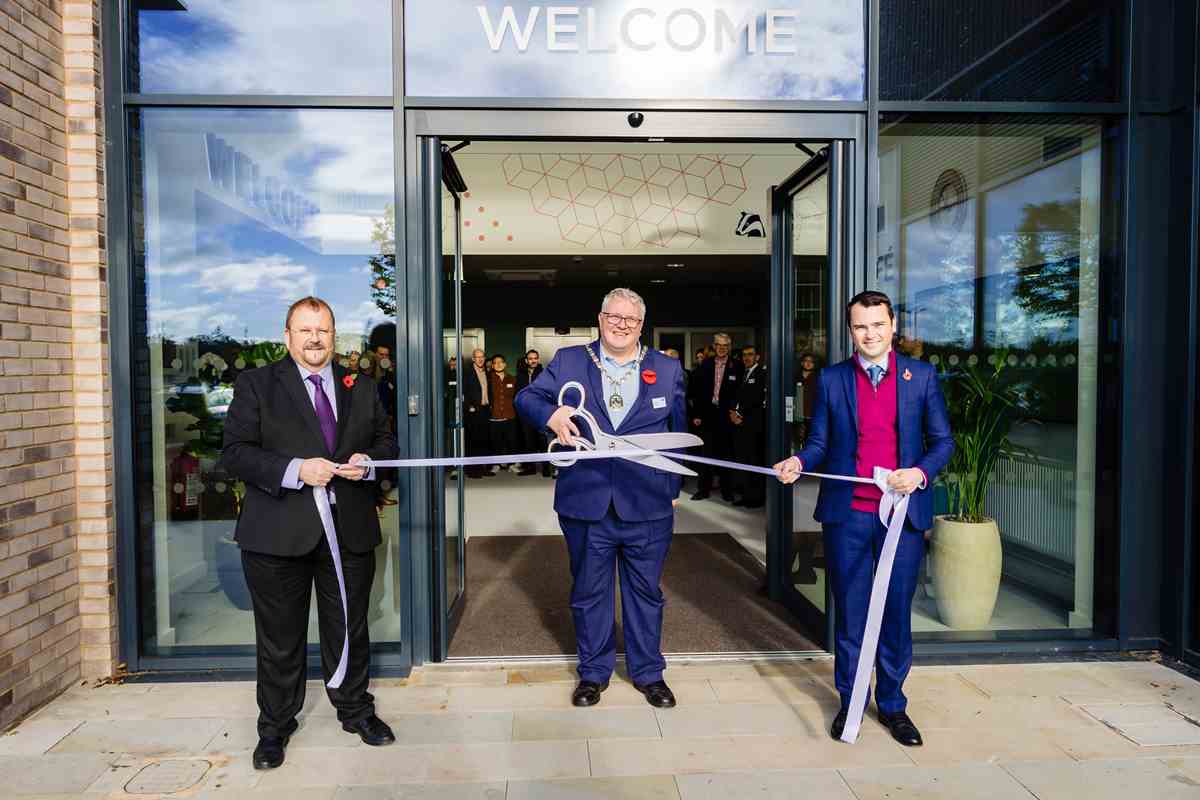 Newly opened Theobalds Enterprise Centre set to boost economic growth in Broxbourne