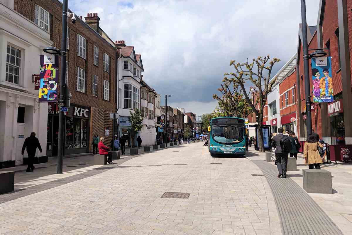 Two Hertfordshire towns listed in the Top 10 best places to live and do business outside of London
