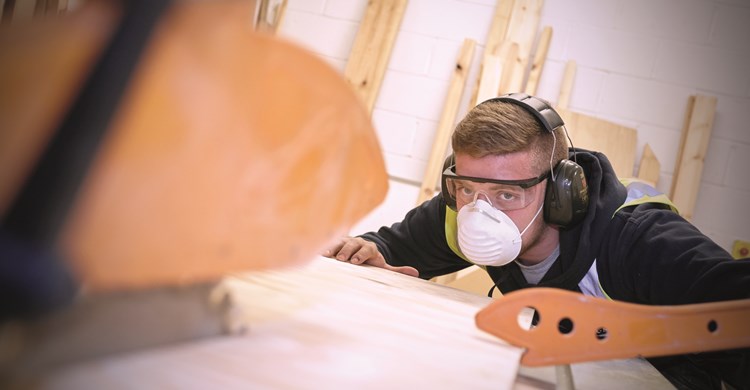 Carpentry at North Herts College